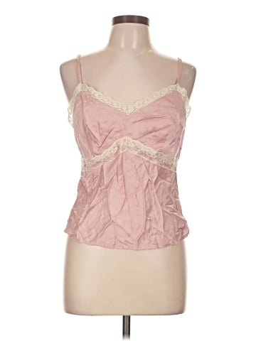 New York & Company Sleeveless Silk Top (view 1)