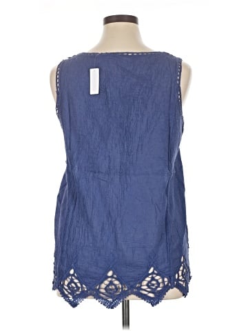 Soft Surroundings Sleeveless Blouse (view 2)
