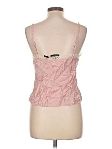 New York & Company Sleeveless Silk Top (view 2)