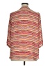 Rose + Olive Pink 3/4 Sleeve Blouse Size 1X - photo 2