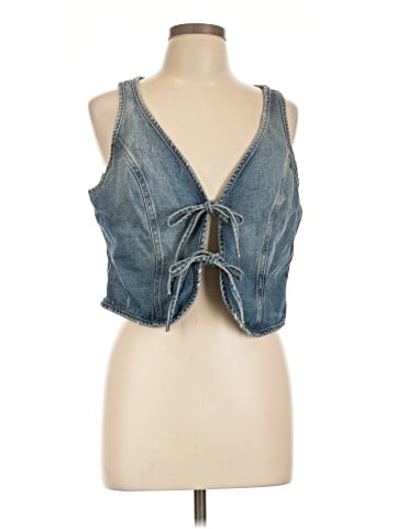 Wild Fable Denim Vest (view 1)