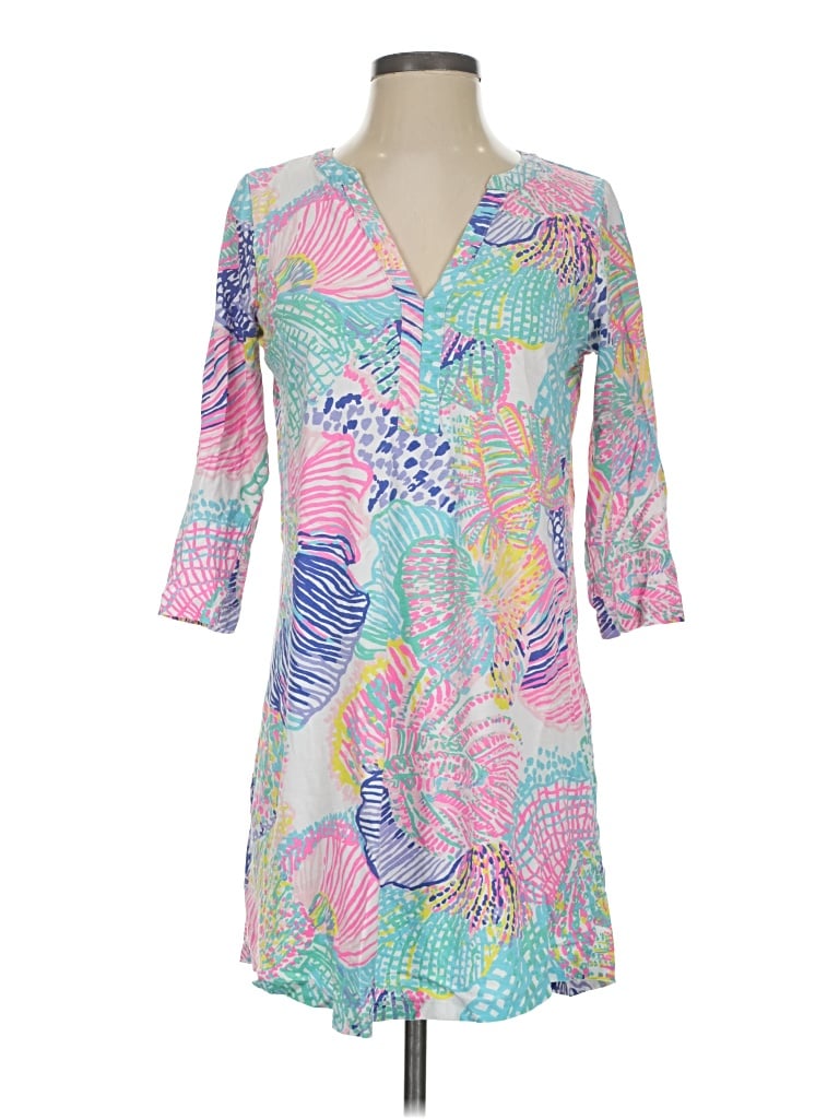 Pre-owned Lilly Pulitzer Luxletic Casual Dress In Pink