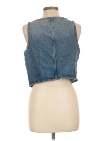 Wild Fable Denim Vest (view 2)