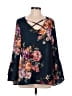 Oddi Teal 3/4 Sleeve Blouse Size M - photo 1