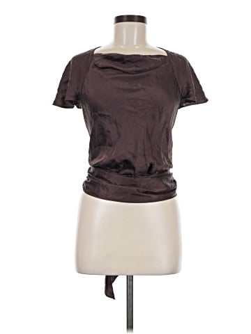 Tracy Reese Short Sleeve Top (view 1)