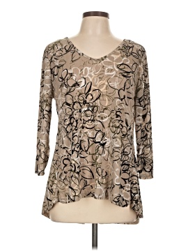 Dana Buchman 3/4 Sleeve Blouse