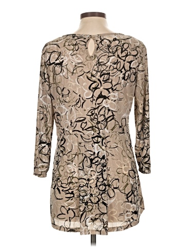 Dana Buchman 3/4 Sleeve Blouse (view 2)