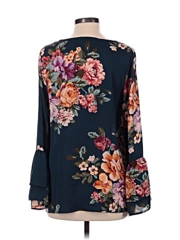 Oddi 3/4 Sleeve Blouse (view 2)