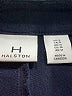Halston Blue Linen Pants Size 8 - photo 7