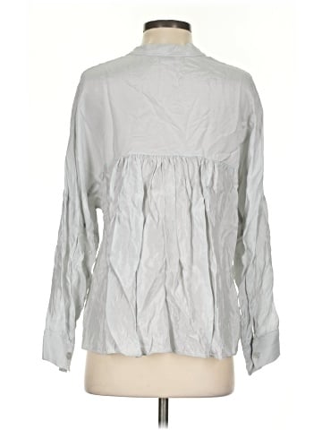 Club Monaco Long Sleeve Blouse (view 2)