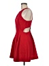 BCBGeneration 100% Polyester Solid Red Cocktail Dress Size 8 - photo 5