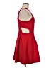 BCBGeneration 100% Polyester Solid Red Cocktail Dress Size 8 - photo 4