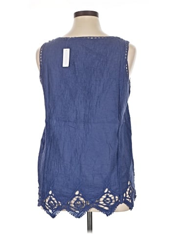 Soft Surroundings Sleeveless Blouse (view 2)