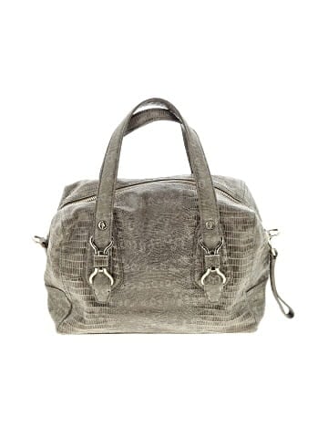 Cole Haan Leather Satchel (view 1)