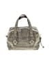 Cole Haan 100% Leather Metallic Gray Leather Satchel One size - photo 1