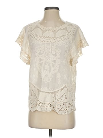 Democracy Short Sleeve Blouse (view 1)