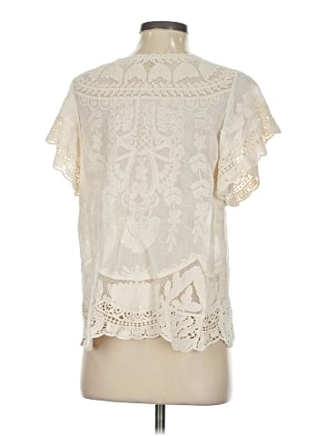 Democracy Short Sleeve Blouse (view 2)