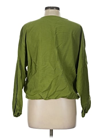 Ann Taylor Factory Long Sleeve Blouse (view 2)