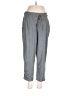 Marika Chevron-herringbone Gray Casual Pants Size M - photo 1