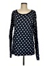 H&M L.O.G.G. Polka Dots Blue Pullover Sweater Size M - photo 1