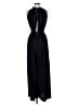 Maje 100% Polyester Black Jumpsuit Size EU (FR) 38 / US 6 - photo 2