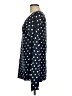 H&M L.O.G.G. Polka Dots Blue Pullover Sweater Size M - photo 5