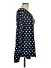 H&M L.O.G.G. Polka Dots Blue Pullover Sweater Size M - photo 4