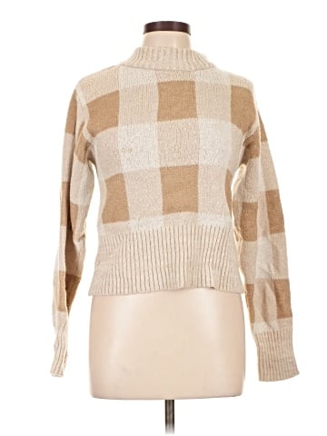 Poof! Turtleneck Sweater (view 1)