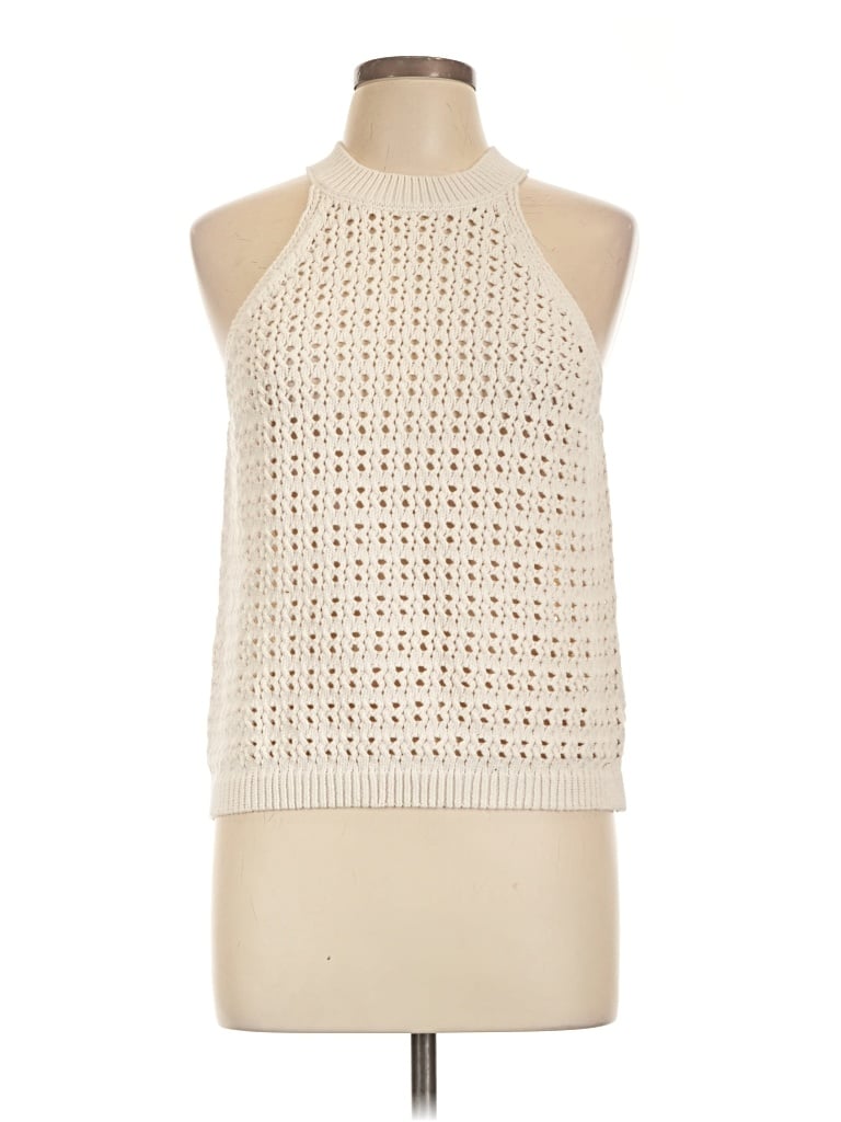 Universal Thread Sleeveless Blouse In Ivory