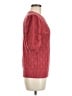 DR2 100% Cotton Red Pullover Sweater Size M - photo 4