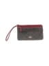 Coach Burgundy Wristlet One size - photo 1