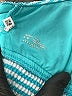 Aerie Stripes Teal Swimsuit Top Size M - photo 3