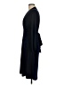 Moda International Solid Black Cocktail Dress Size M - photo 5