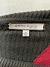 Anne Klein Burgundy Wool Pullover Sweater Size M - photo 7