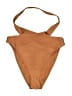 ASOS Solid Brown Swimsuit Bottoms Size 6 - photo 1