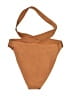 ASOS Solid Brown Swimsuit Bottoms Size 6 - photo 2