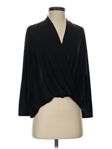 Helmut Lang Long Sleeve Blouse (view 1)