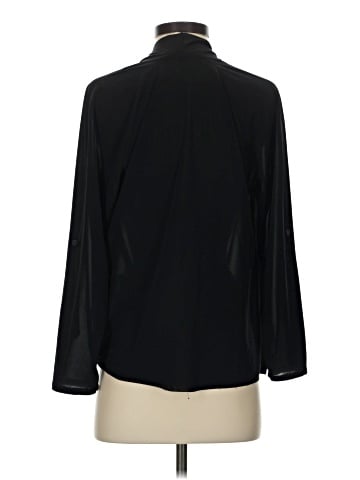 Helmut Lang Long Sleeve Blouse (view 2)