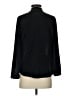 Helmut Lang 100% Polyester Solid Black Long Sleeve Blouse Size S - photo 2