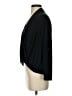 Helmut Lang 100% Polyester Solid Black Long Sleeve Blouse Size S - photo 5