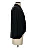 Helmut Lang 100% Polyester Solid Black Long Sleeve Blouse Size S - photo 4