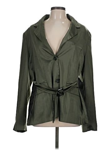 Topshop Trenchcoat (view 1)