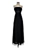 Max and Cleo 100% Polyester Black Cocktail Dress Size 4 - photo 1