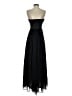 Max and Cleo 100% Polyester Black Cocktail Dress Size 4 - photo 2