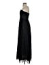 Max and Cleo 100% Polyester Black Cocktail Dress Size 4 - photo 5