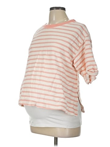 Old Navy - Maternity 3/4 Sleeve Top (view 1)