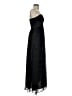 Max and Cleo 100% Polyester Black Cocktail Dress Size 4 - photo 4
