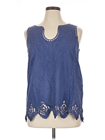 Soft Surroundings Sleeveless Blouse (view 1)