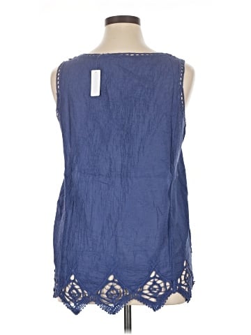 Soft Surroundings Sleeveless Blouse (view 2)