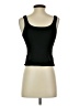 Line & Dot Black Tank Top Size XS - photo 2